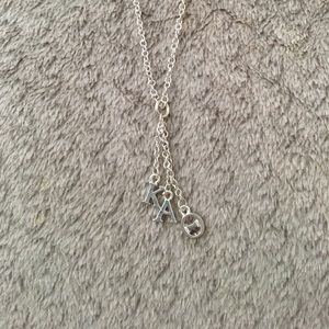 KAO Theta necklace never been worn